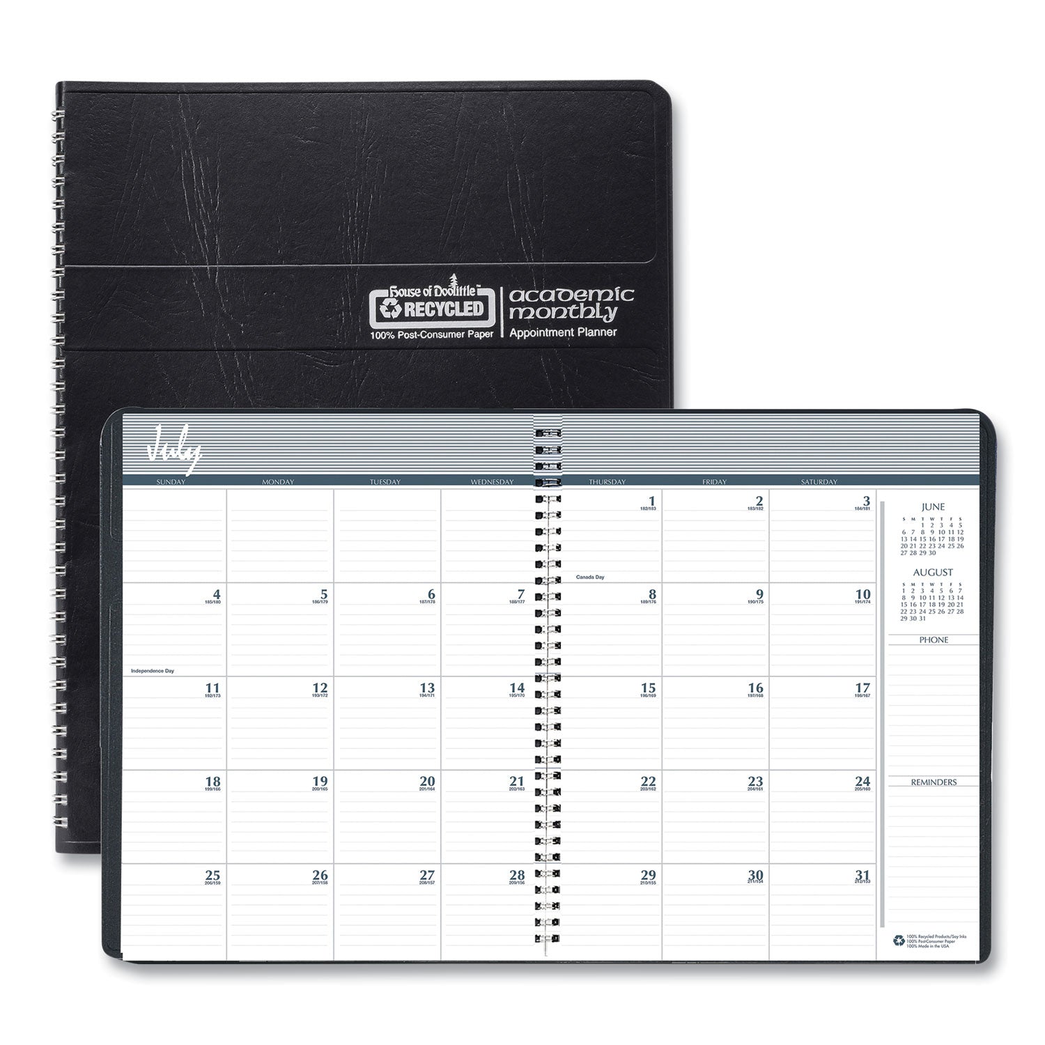 house-of-doolittle-14-month-recycled-ruled-monthly-planner-num-hod26502_1